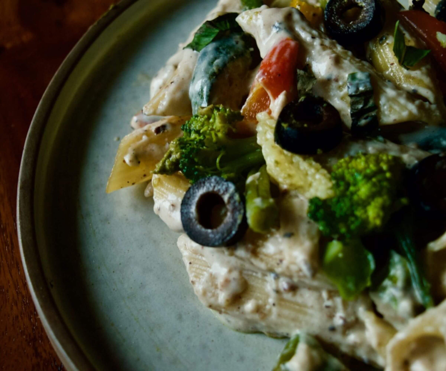 CREAMY HERB PASTA