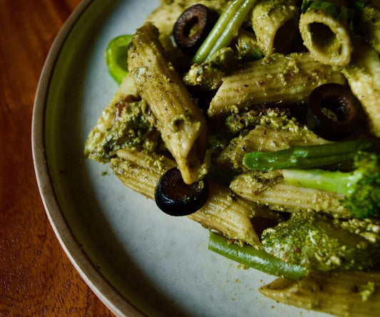 BASIL PARMESAN PESTO PASTA