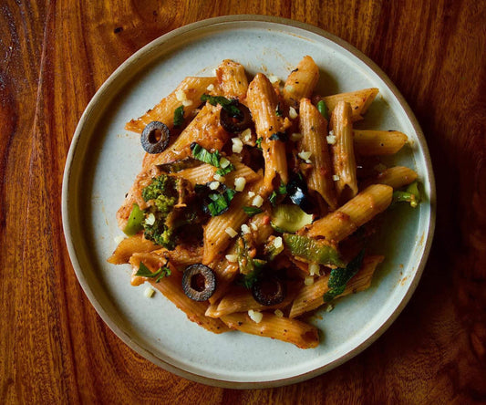 TOMATO BASIL PASTA