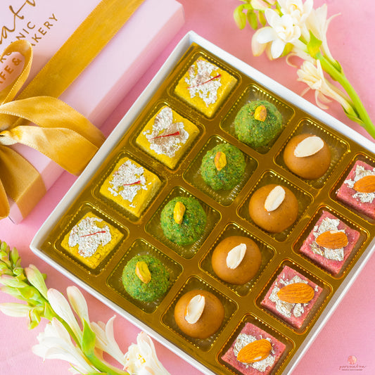 Naivedya Assorted Mithai Box