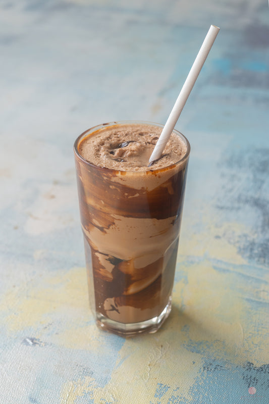 BELGIAN CHOCOLATE SHAKE