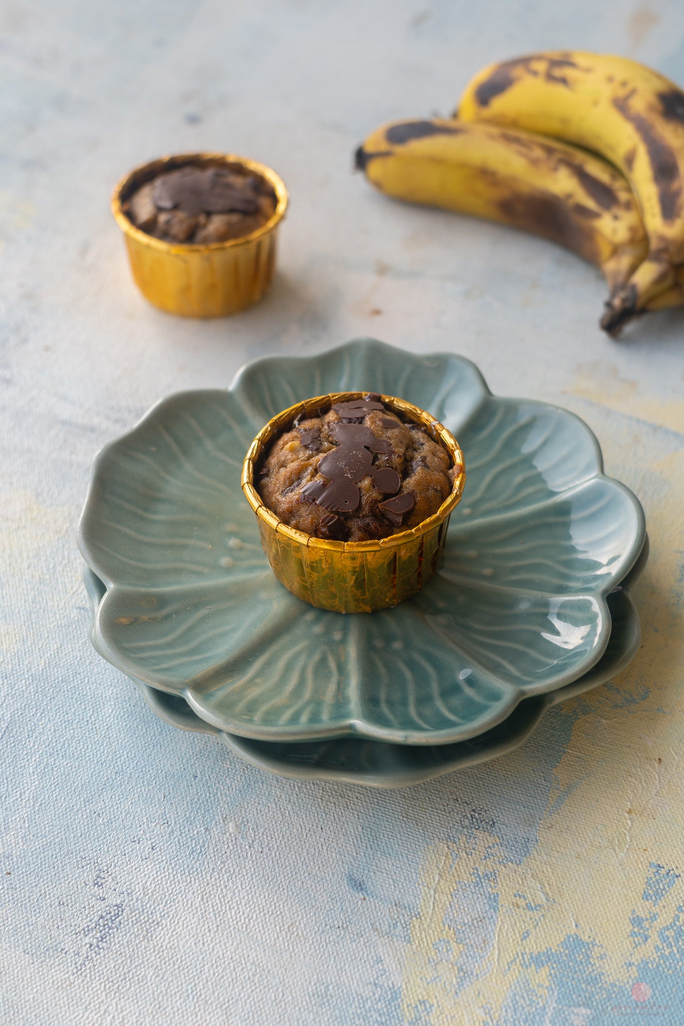 Banana & Chocolate Muffin