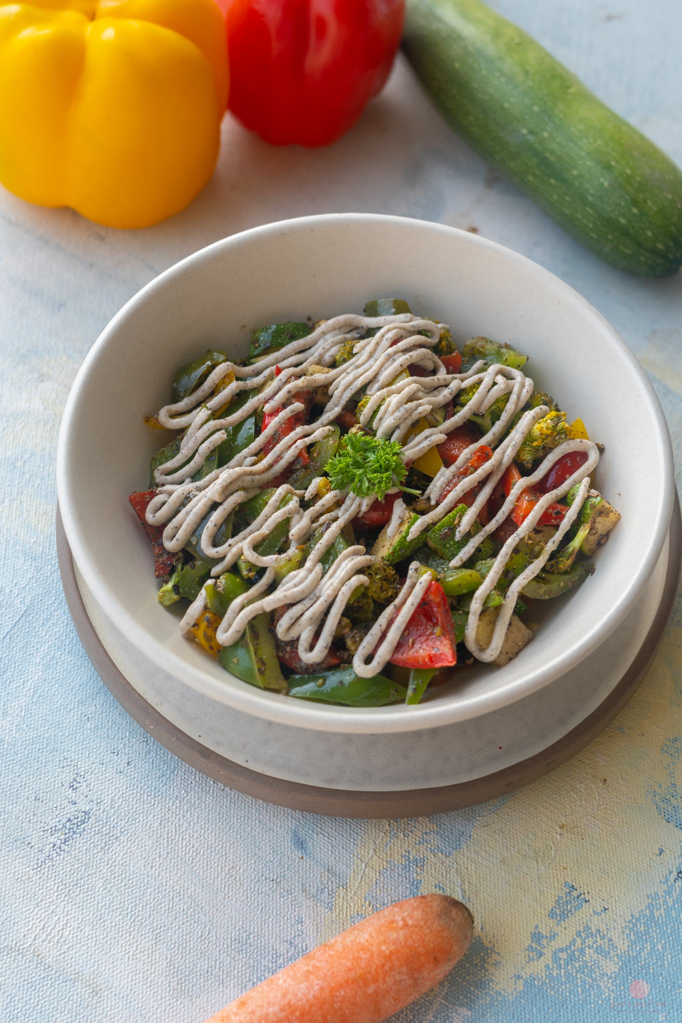 BAKED VEGETABLES