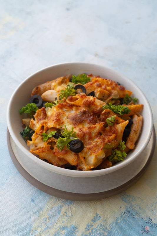 VEGGIE LOVERS BAKED PASTA