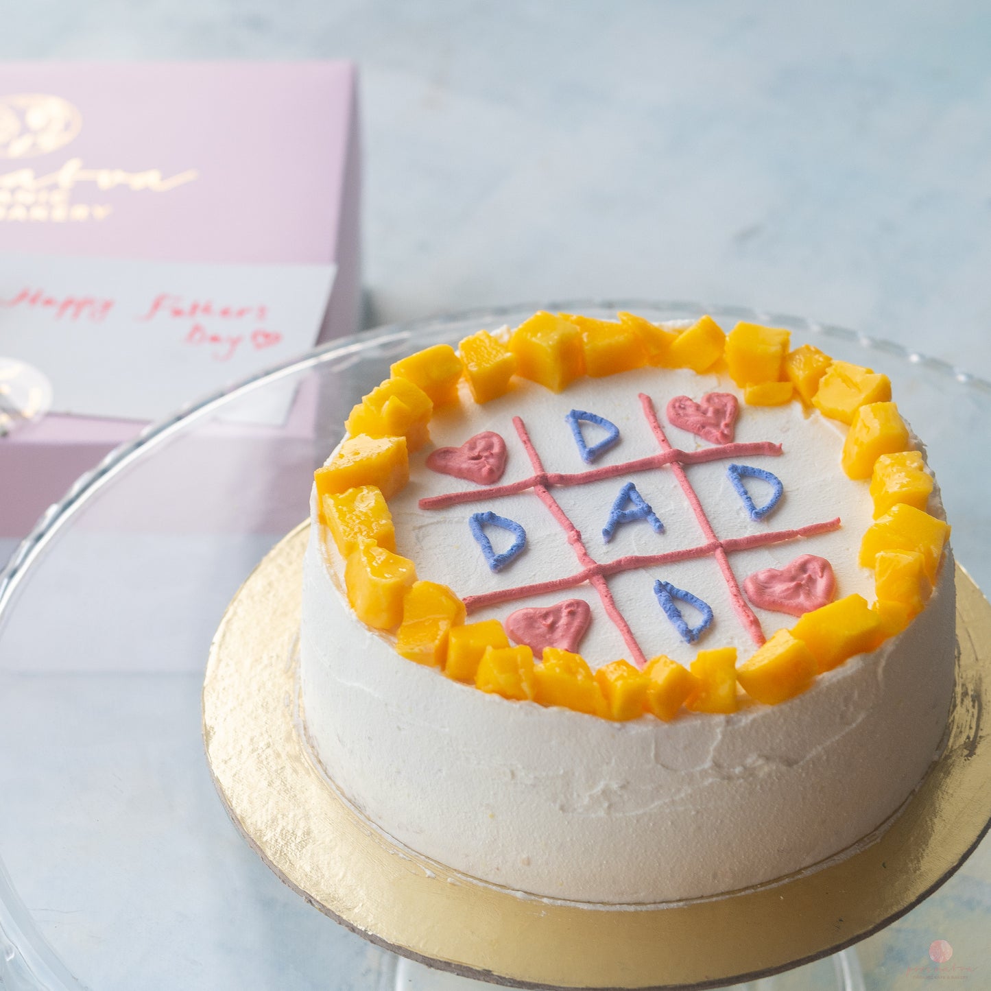Mango Dream Cake (Father's Day Special)