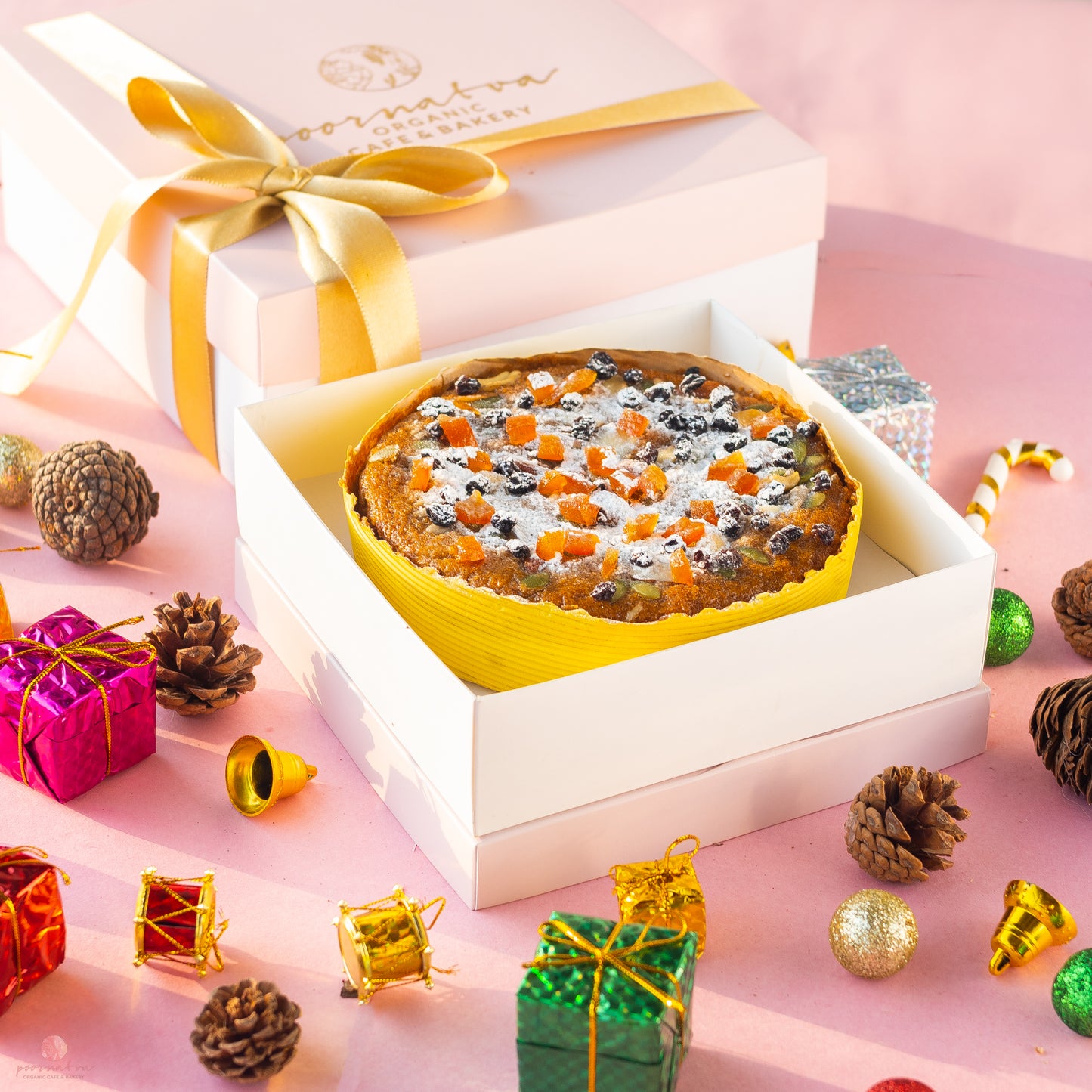 Christmas Cake (Vegan/Refined Sugar-Free)