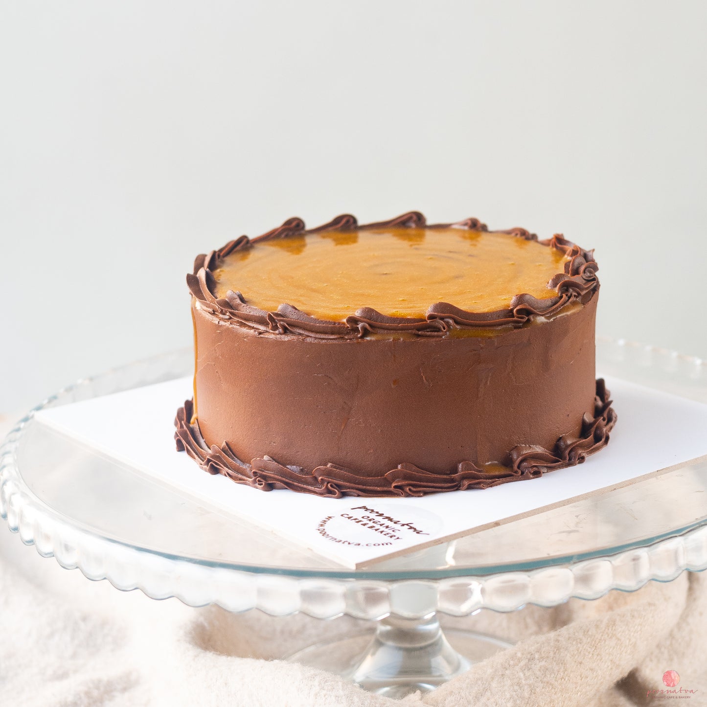 Chocolate & Salted Caramel cake