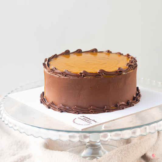Chocolate & Salted Caramel cake