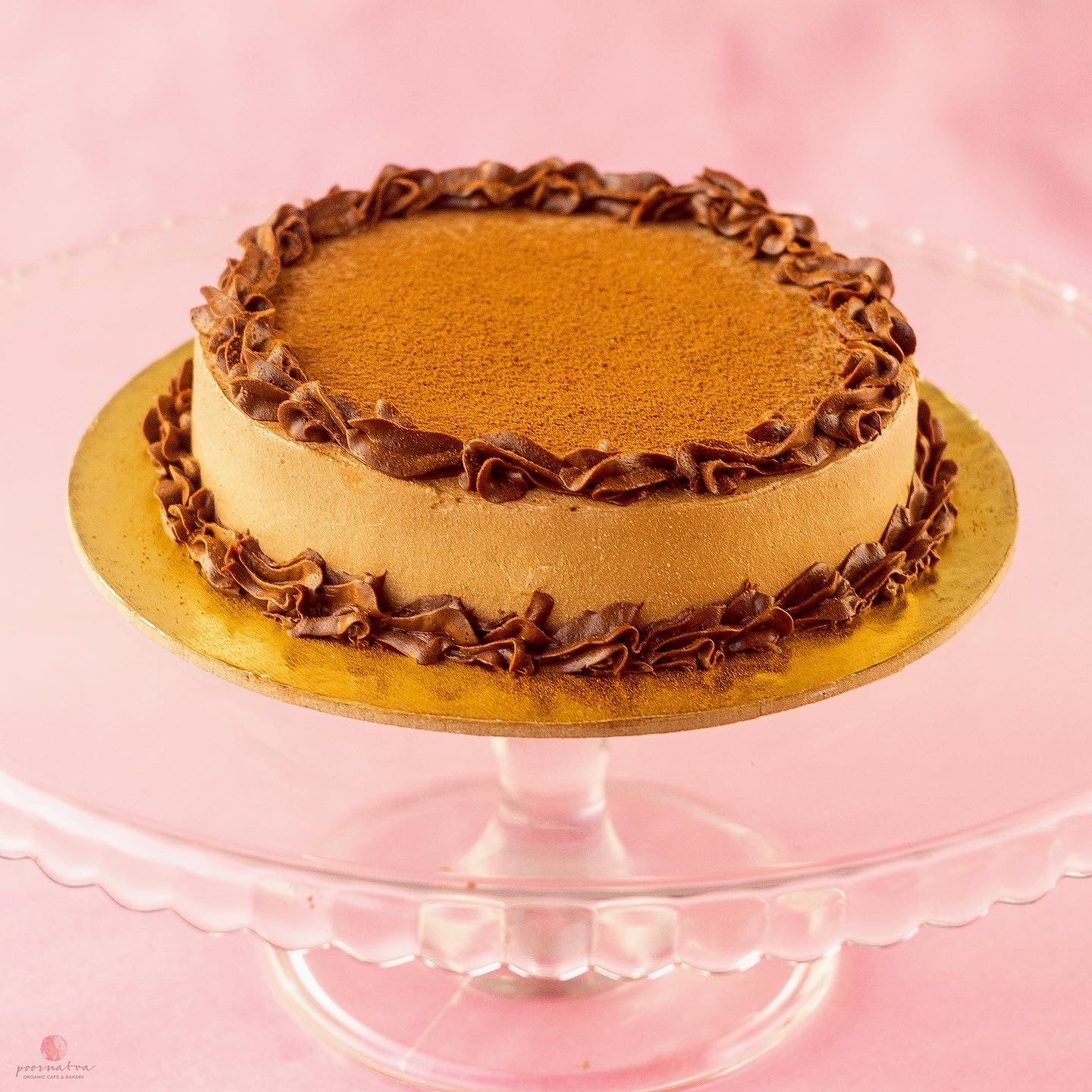 Silken Chocolate Truffle cake