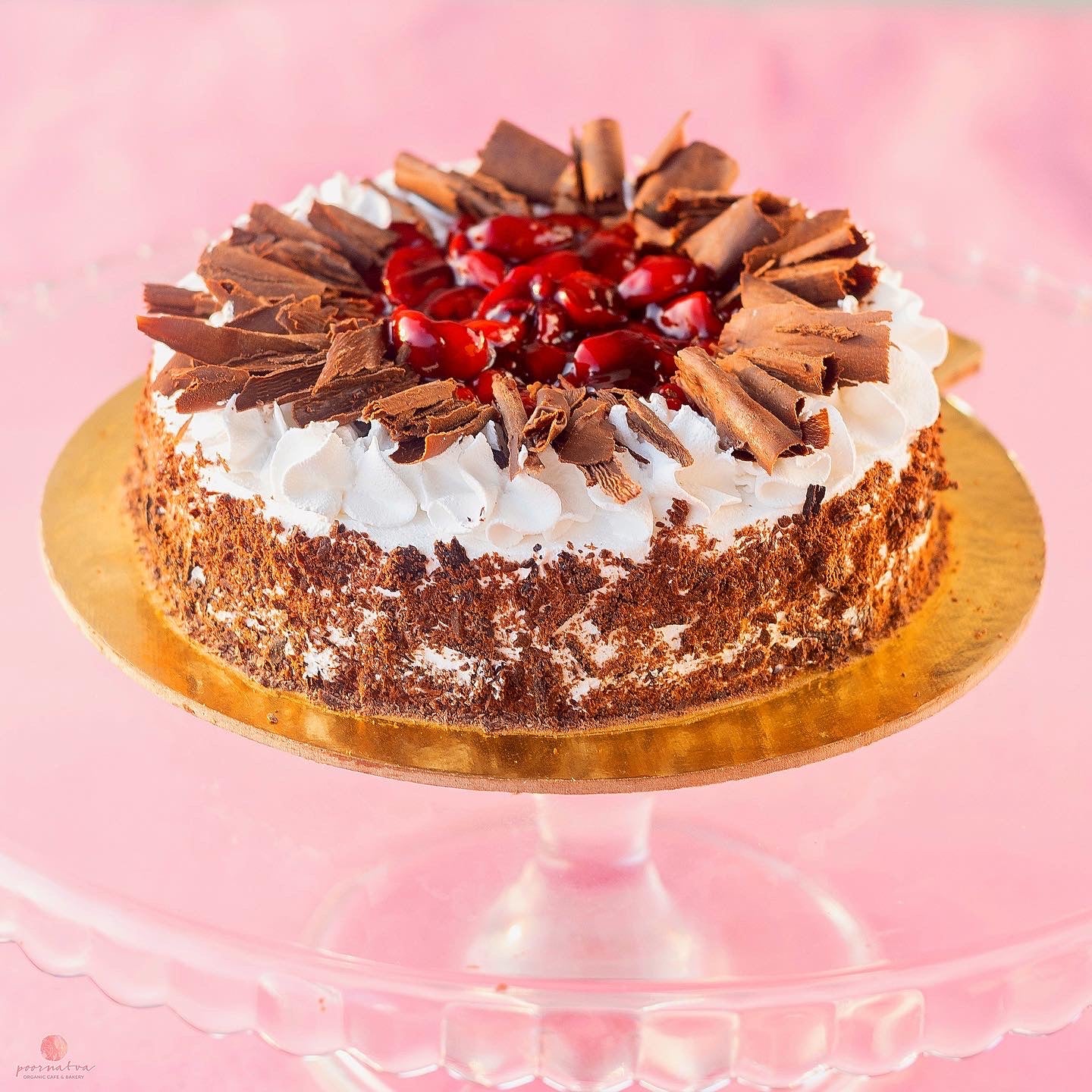 Midnight Black Forest cake