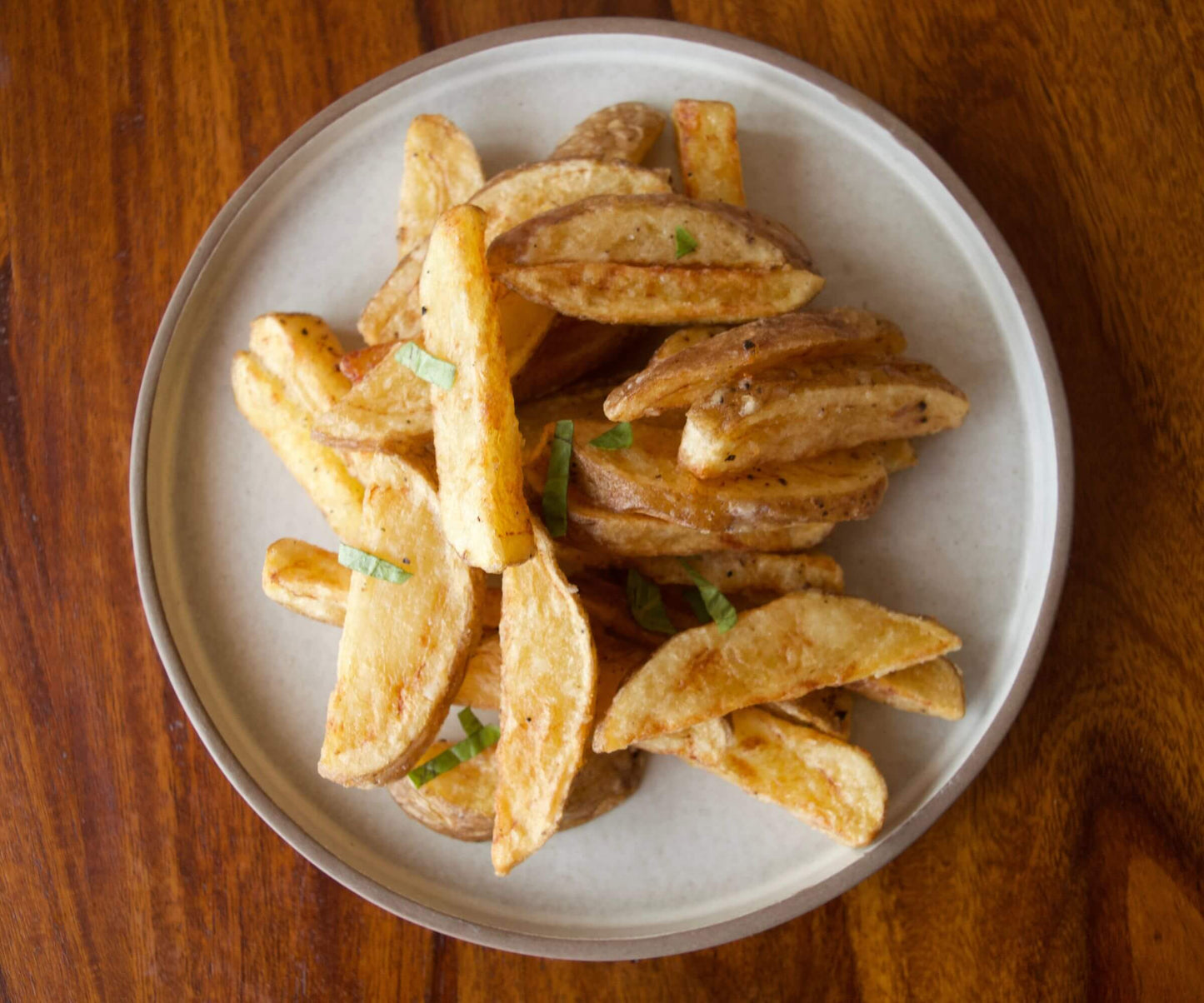 BAKED FRENCH FRIES