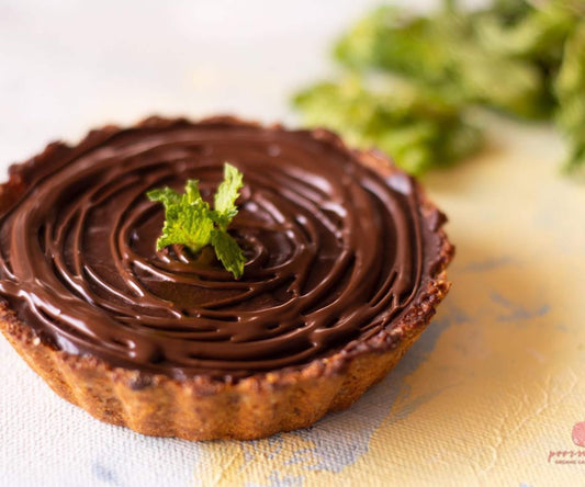 CHOCOLATE MINT TART