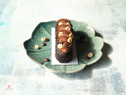 Gluten-free CHOCOLATE HAZELNUT CAKE