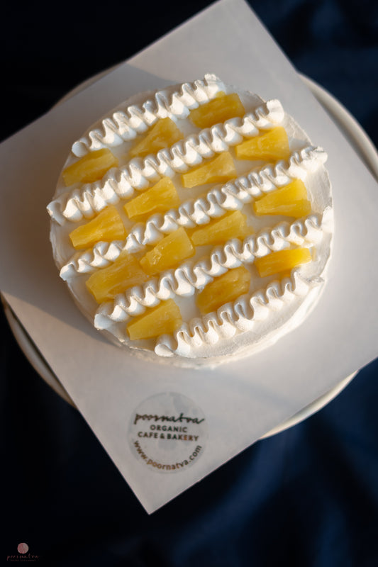 Fresh Pineapple Cake