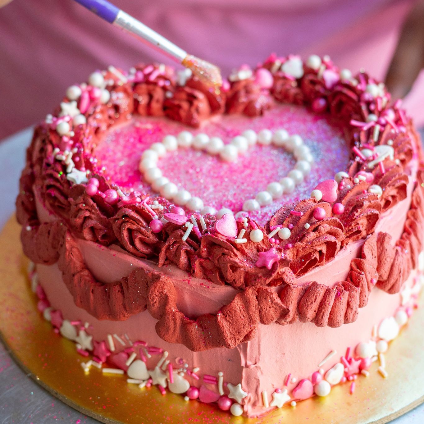Barbie Cake