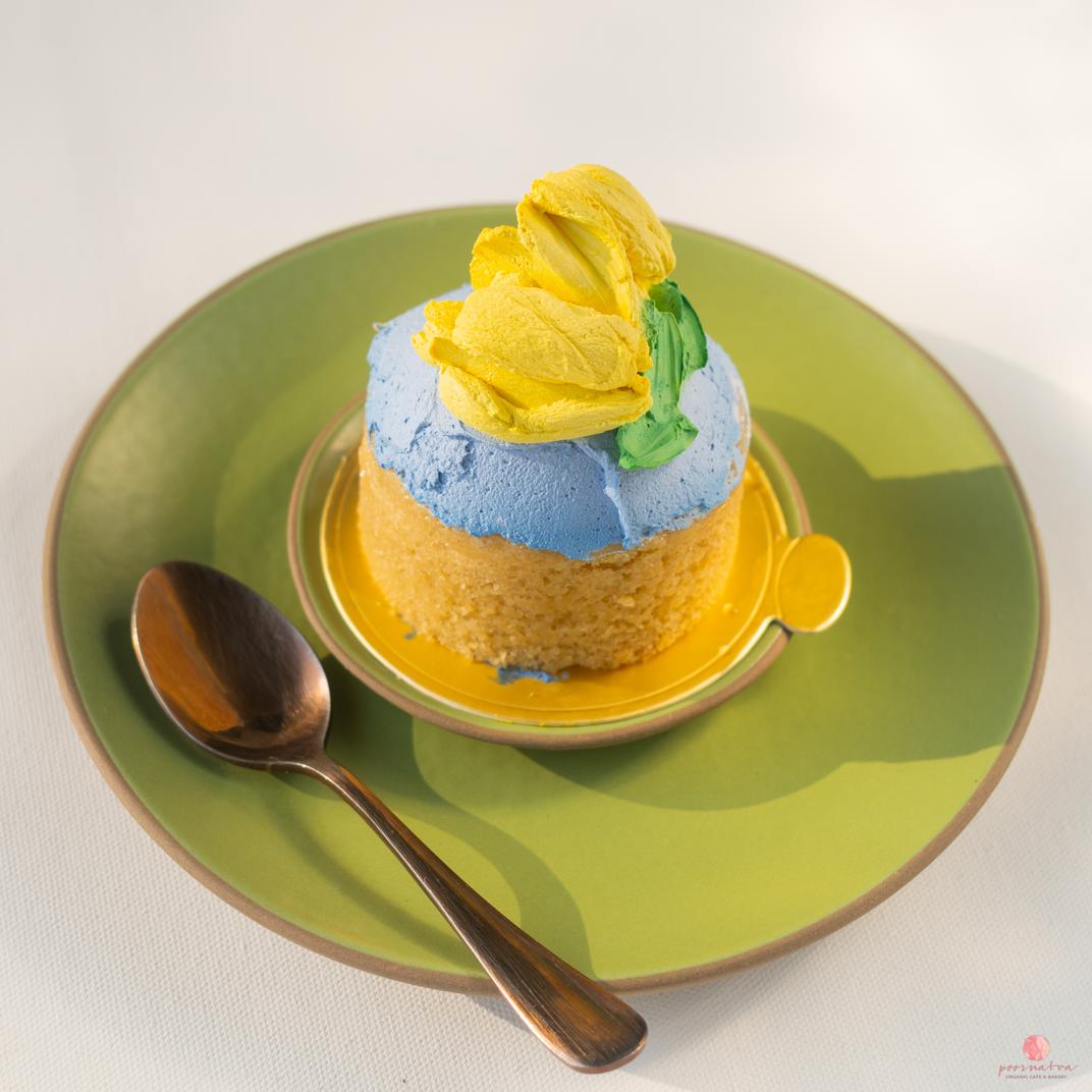 LEMON LAVENDER MINI CAKE