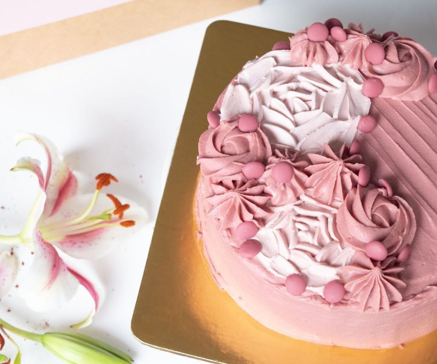 Ruby Chocolate Mud Cake