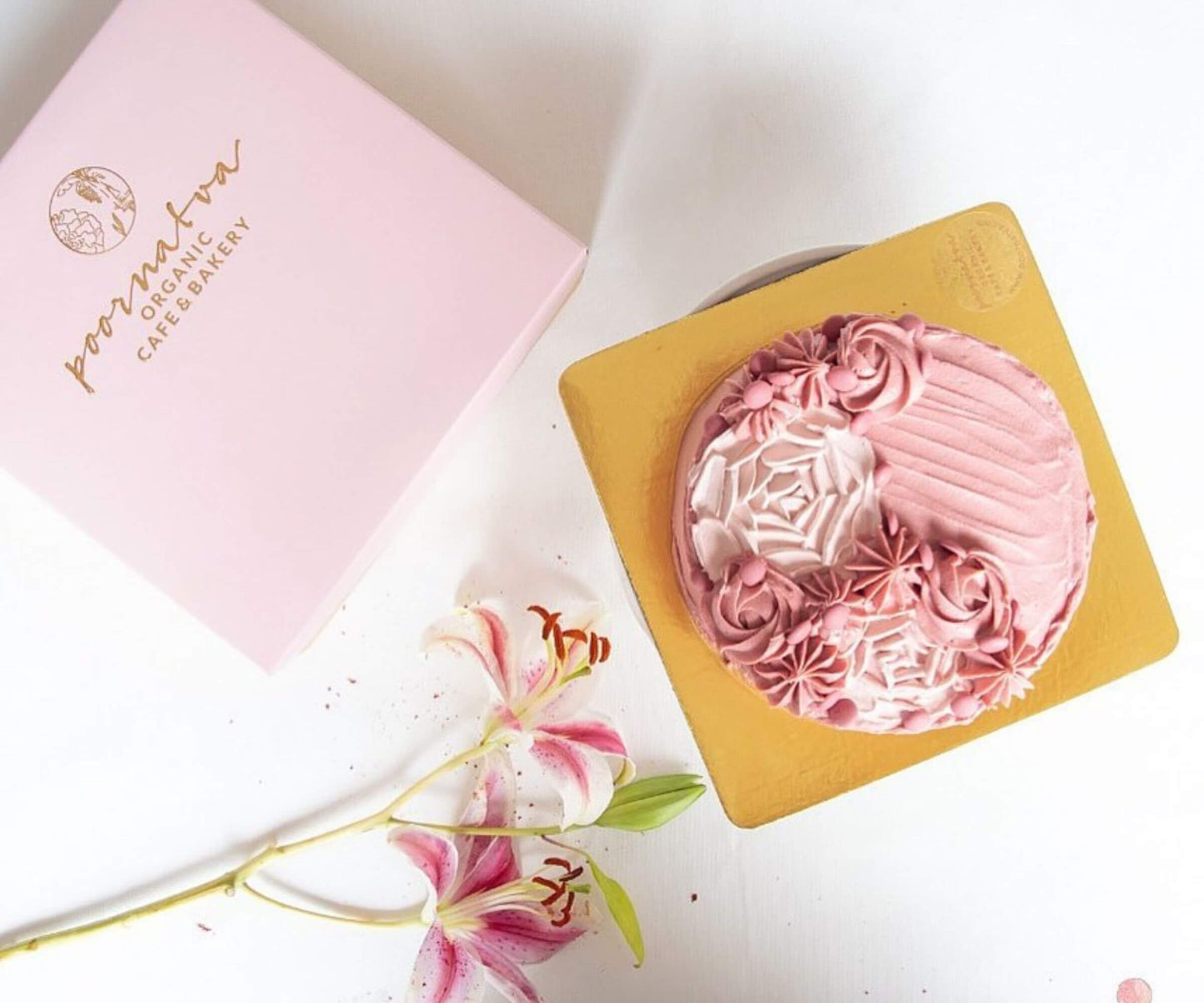 Ruby Chocolate Mud Cake