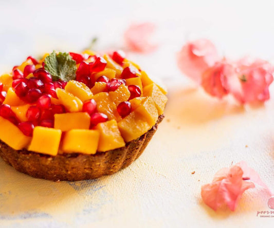 SUMMER FRUITS TART (Vegan/Gluten Free)