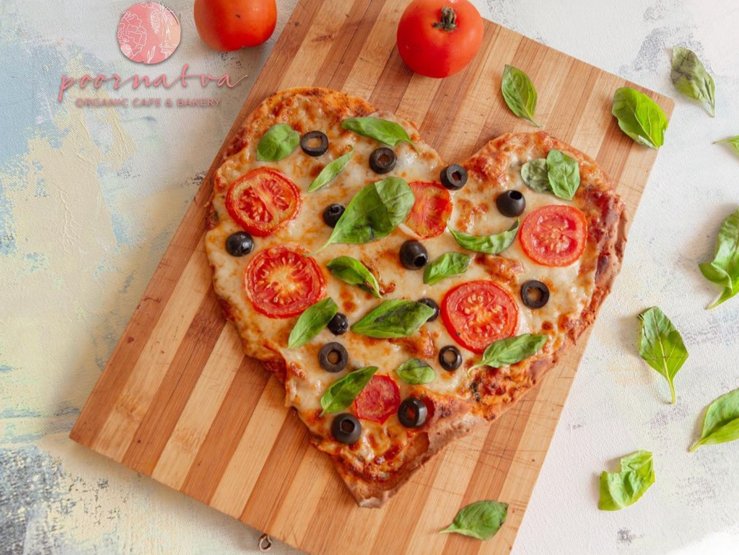 MATCH MADE IN HEAVEN PIZZA (Serves 2)