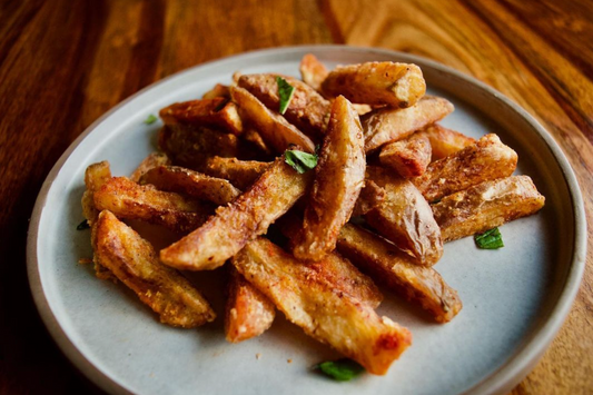BAKED PERI PERI FRIES