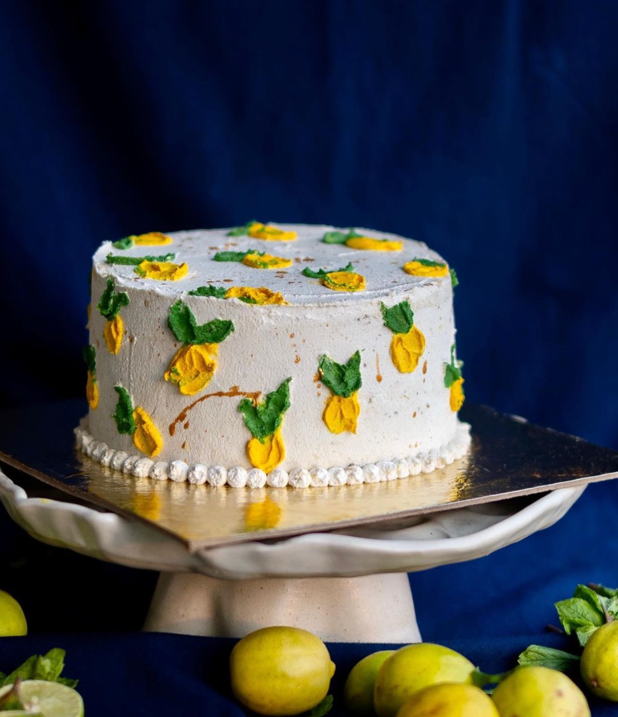 Zesty Lemon cake