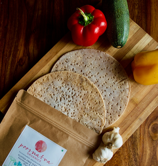 Millet Pizza Base (Gluten-Free)