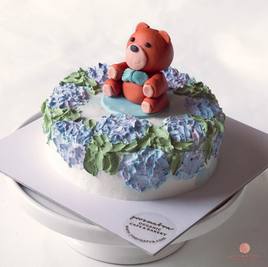 Teddy chasing butterflies