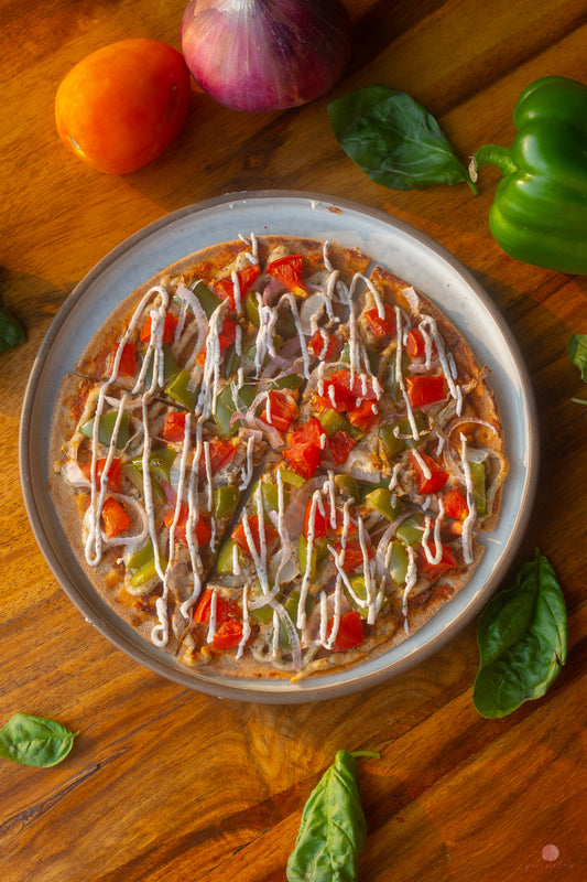 GARDEN SPECIAL VEGAN PIZZA