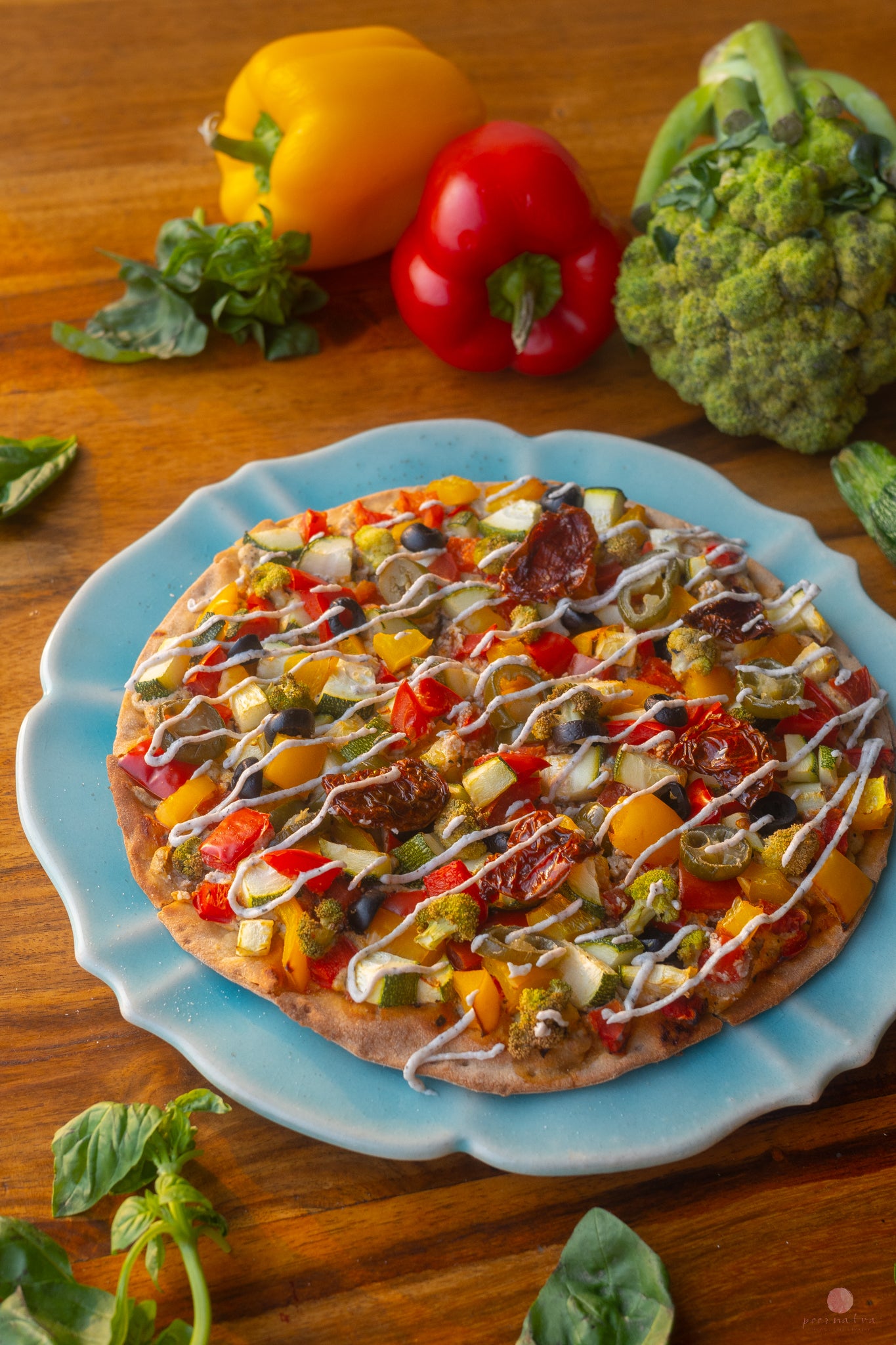 SOUL SATISFYING VEGAN PIZZA