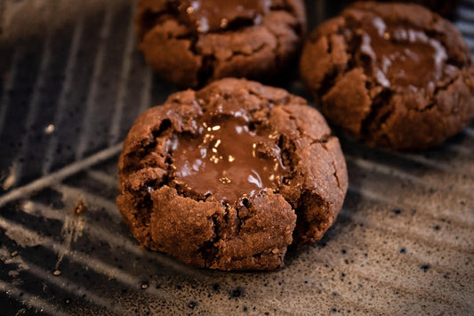 DOUBLE CHOCOLATE  COOKIES