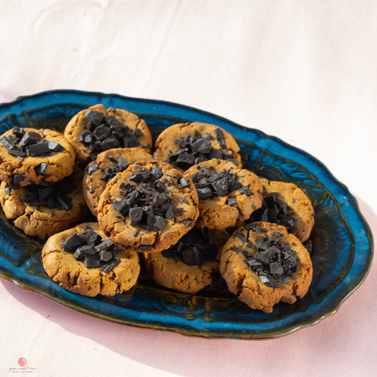 GLUTEN-FREE CHOCOLATE CHIP COOKIES