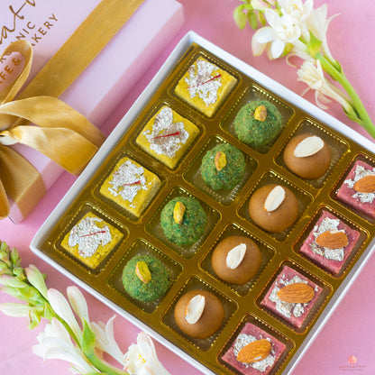 Naivedya Assorted Mithai Box