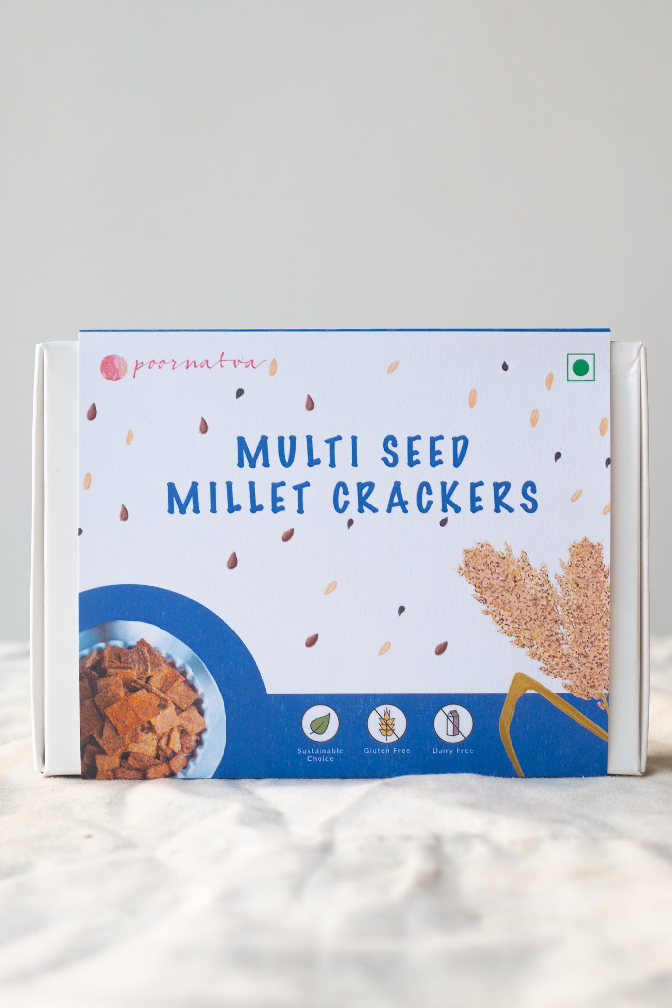 Multi Seed Millet Crackers