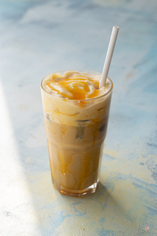 SALTED CARAMEL COLD COFFEE