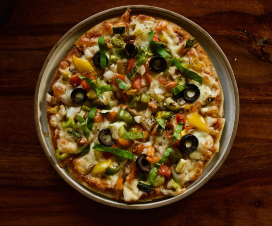 GRILLED EXOTIC VEGGIE PIZZA