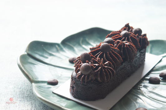 BELGIAN CHOCOLATE MINI CAKE (Vegan, Gluten Free)